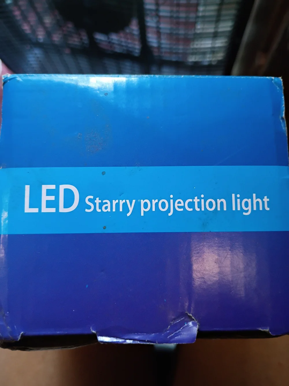 Starry LED Projection Light - White/ A Mini Magic Ball